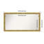 Miroir mural Floden-1326266817