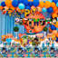 Ensemble de 128 décorations de fête d'anniversaire pour enfants Dragon Ball Z, 128 pièces