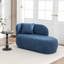Chaise longue rembourrée en fausse fourrure-1503816429