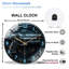 Horloge murale Gun