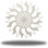 Eutimio Steel Astrology & Stars Wall Decor