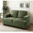 Soft upholstery cushion back Loveseat-348003164