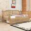 2 Drawers Rattan Wooden Daybed-1388402055-1388402053