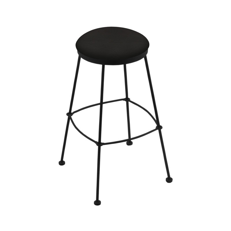 Tabouret de bar et de comptoir 3030, Vinyle - espresso Canter, Tabouret de comptoir (siège d'une hauteur de 25 p