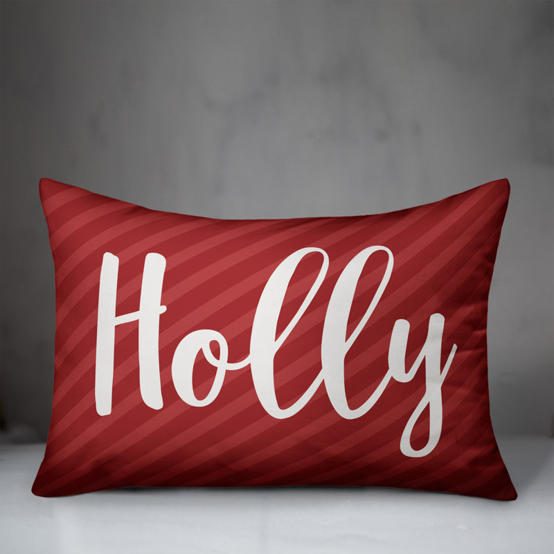  Coussin Holly, Housse de coussin seulement - sans coussin