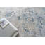 Vintage Looms Light Blue/Beige Polyester powerloom Area Rug-1530648755
