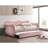 Adkins Velvet Daybed With Trundle-46103146