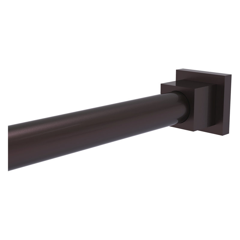 Supports de tringle de rideau de douche Haranu, Bronze antique