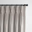Walker Stripe Pinch Pleat Drapery Panel Room Darkening Curtain Pair (Set of 2)-291404303-291404306