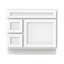 Base de meuble-lavabo simple 36 po Hibbitts seulement-868851581