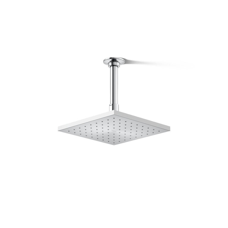 8-In 1.75 Gpm Rainhead With Katalyst Air-Induction Technology