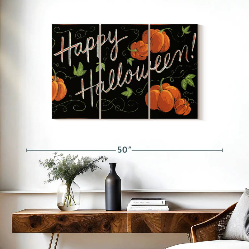 Citrouille d'Halloween Lelend, H 24 po x l 38 po
