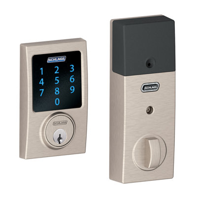 BE Series Single Cylinder Smart Deadbolt with Z-Wave Technology
