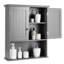 Armoire à pharmacie murale à 3 tablettes réglables H 23,5 po Rumel-1609676805