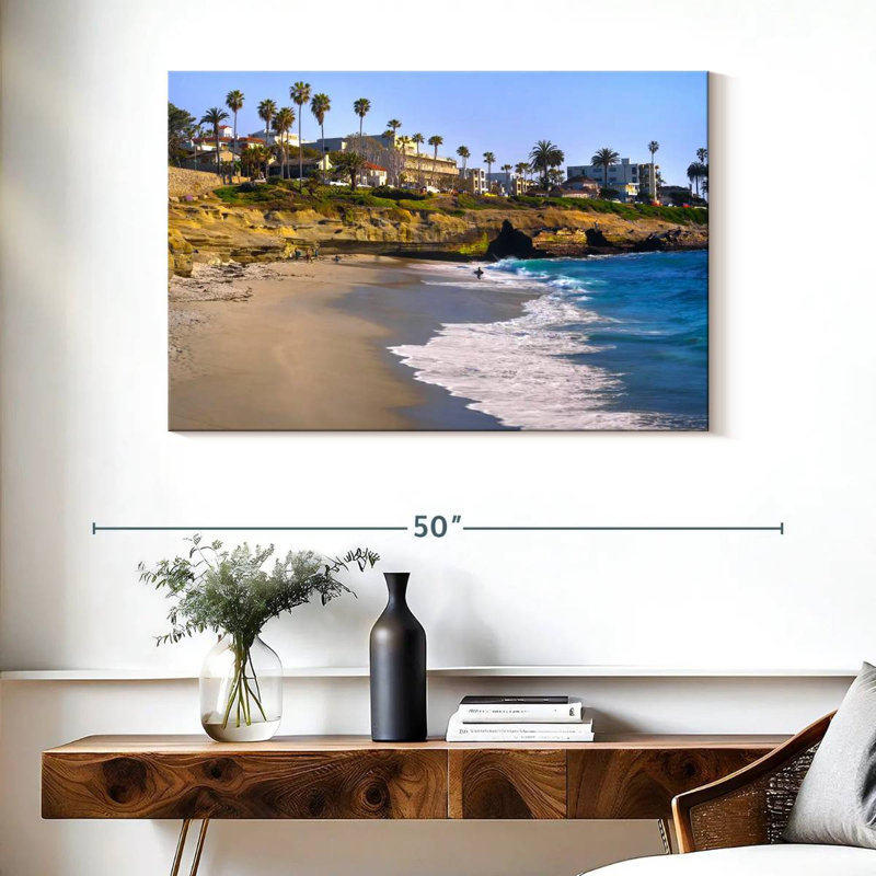 Gillard La Jolla Shoreline, H 26 po x l 39 po