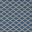 Joyner Looped/Hooked Navy/Beige Indoor/Outdoor Rug-12476279