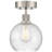 Southglenn Glass Semi Flush Mount-1028718284