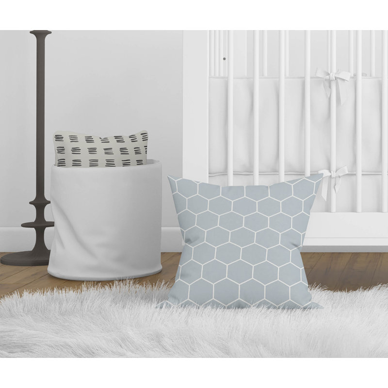 Coussin Comb, H 20 po x l 20 po