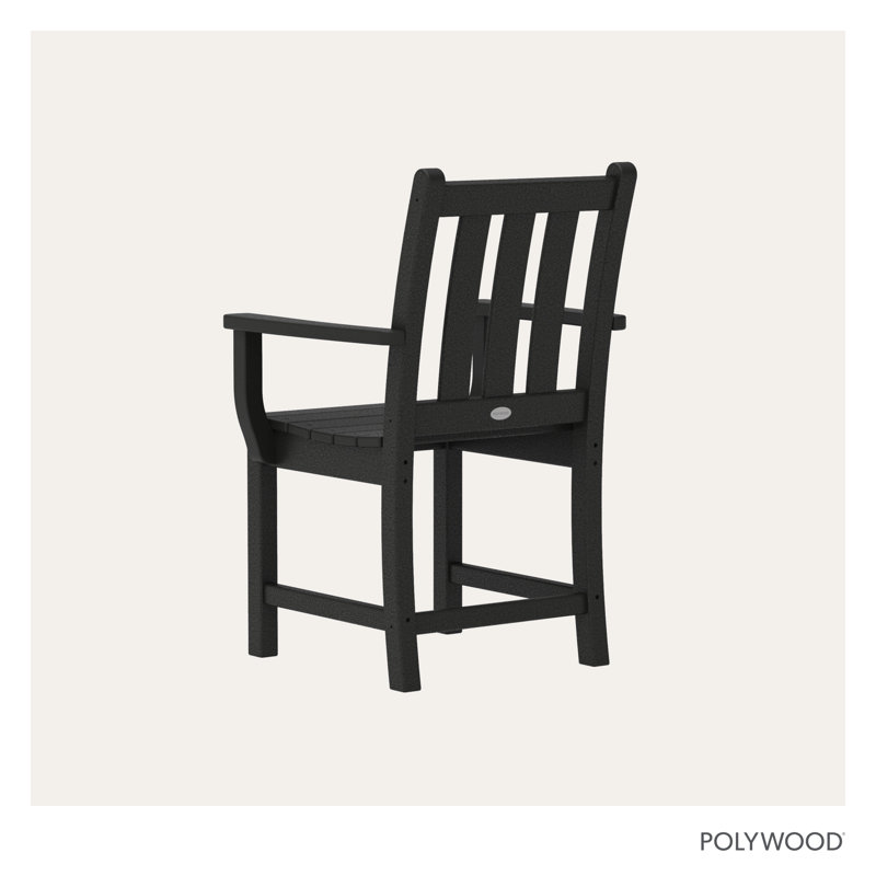 Chaise de jardin Lakeside POLYWOOD, Noir