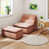 Orange Chenille
