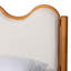 Lit plateforme grand Chickerell Studio Lilia Mid-Century