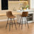 Faux Leather Modern Low Back Counter Stool-1963289085-1963289080-1963944472