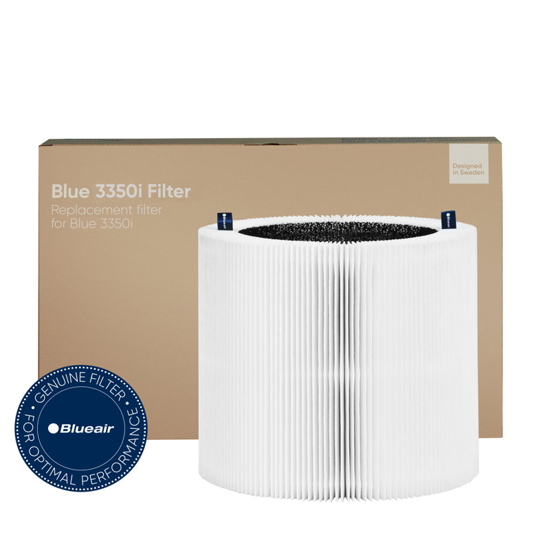 Tower Air Purifier, 31.7 cm H x 25.9 cm W x 28.1 cm D