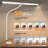 24W LED Desk Lamp with Clamp, 5 Color Modes, Adjustable Gooseneck for Office & Study-532091422
