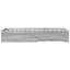 Vidaxl Bed Frame With Drawers Engineered Wood-2117178982-2117178981