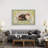 Jemima In Art Nouveau by Ivory Cats - Gallery-Wrapped Canvas Giclée on Canvas-2066689082-2066689076