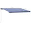 Dakota Fields Anthracite Cover Retractable Patio Awning-860233054-860233052