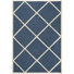 Bleu Marine/Ivoire