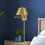 Brevan Steel Swing Arm Sconce-2046582878