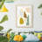 PastelSplotchesIPremiumGalleryWrappedCanvas-Framed Print-1222062499-1222062501