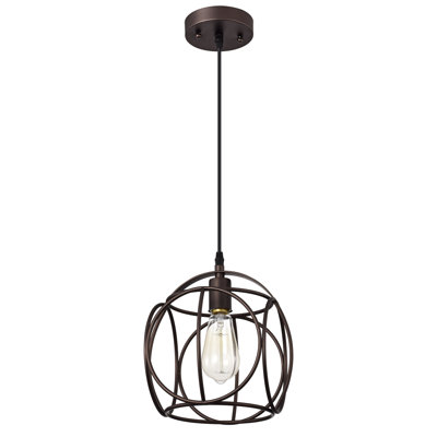 Luminaire suspendu sphère 1 lumière Jagopian