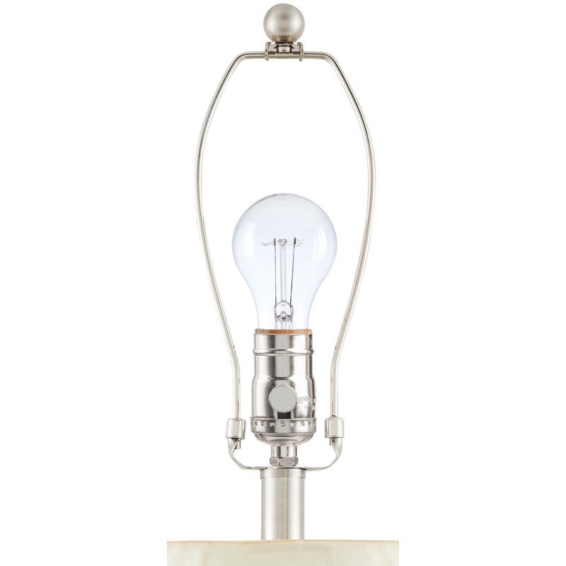 Waelyn Table Lamp, Cream