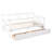 Twin Daybed With Two Large Drawers - Enhances Your Storage Capacity Made Of Solid Wood Meets Various Sleeping And Seating Needs-641088587