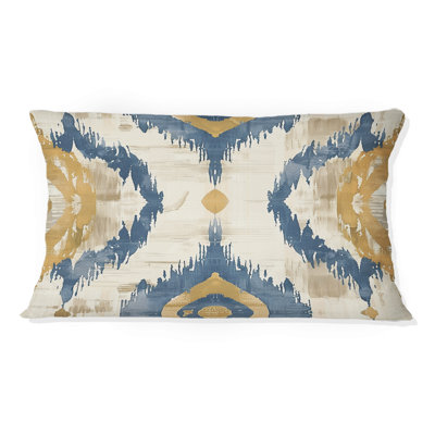 Coussin décoratif géométrique
