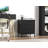 Black Nightstand  (set of 2)