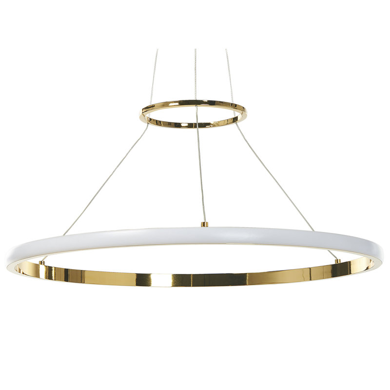 Starkes 1 - Light Gold LED Crystal Pendant