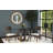Round Glass Top Dining Table