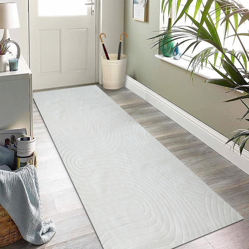 ZUMRUT Circle living room rug, Rectangle 80 x 150 cm