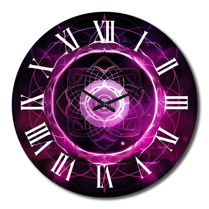 Metal Wall Clock, Large