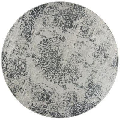 Tapis gris Eve