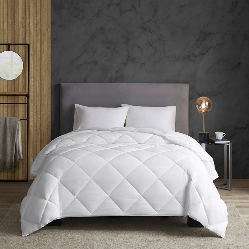 Édredon en duvet de coton sans plumes