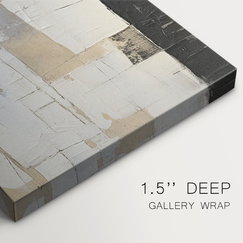 Abstract Series 4 #IX-Gallery Wrapped Canvas