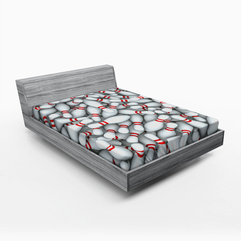 Microfiber Fitted Sheet, Full Fitted Sheet