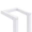Azusa 1 Over-the-Door Towel Rack-937463593