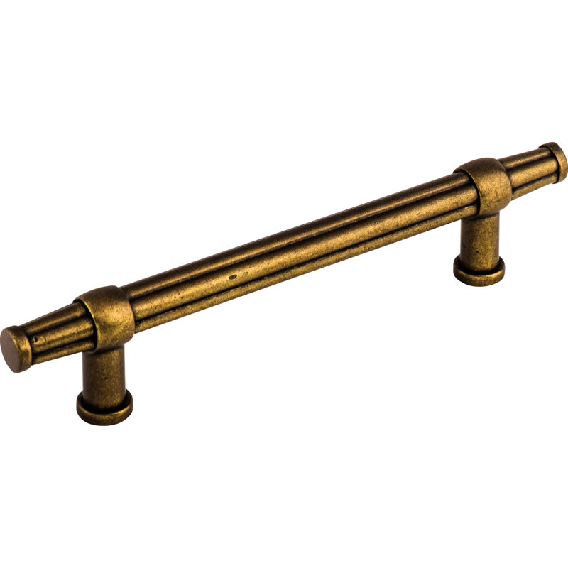 Luxor Appliance Pull, German Bronze, 5" Center to Center