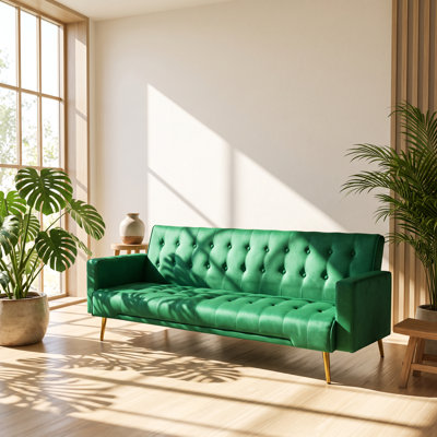 Twin 75 " Upholstered Convertible Sofa